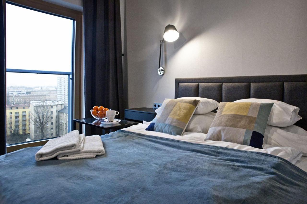 ורשה Mennica Residence Apartments By P&O Serviced Apartments מראה חיצוני תמונה