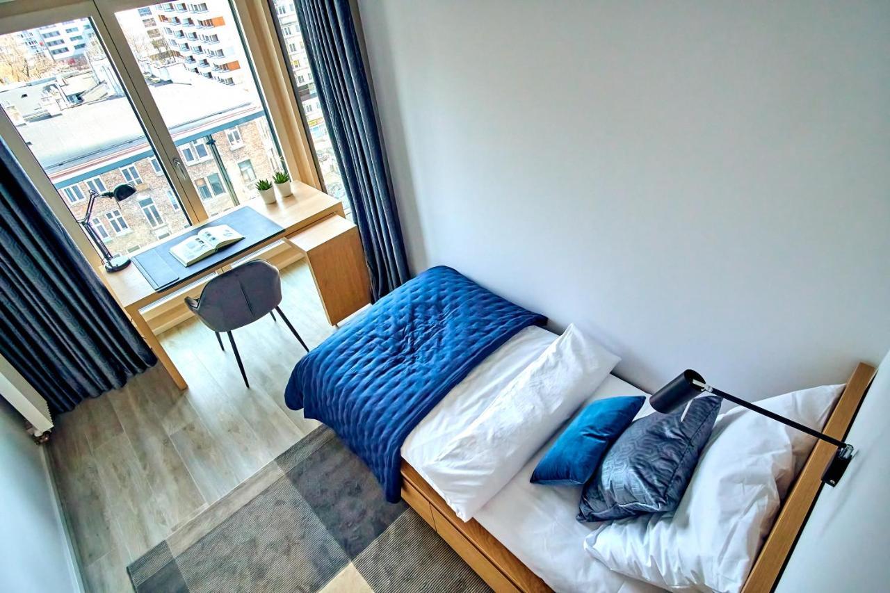 ורשה Mennica Residence Apartments By P&O Serviced Apartments מראה חיצוני תמונה