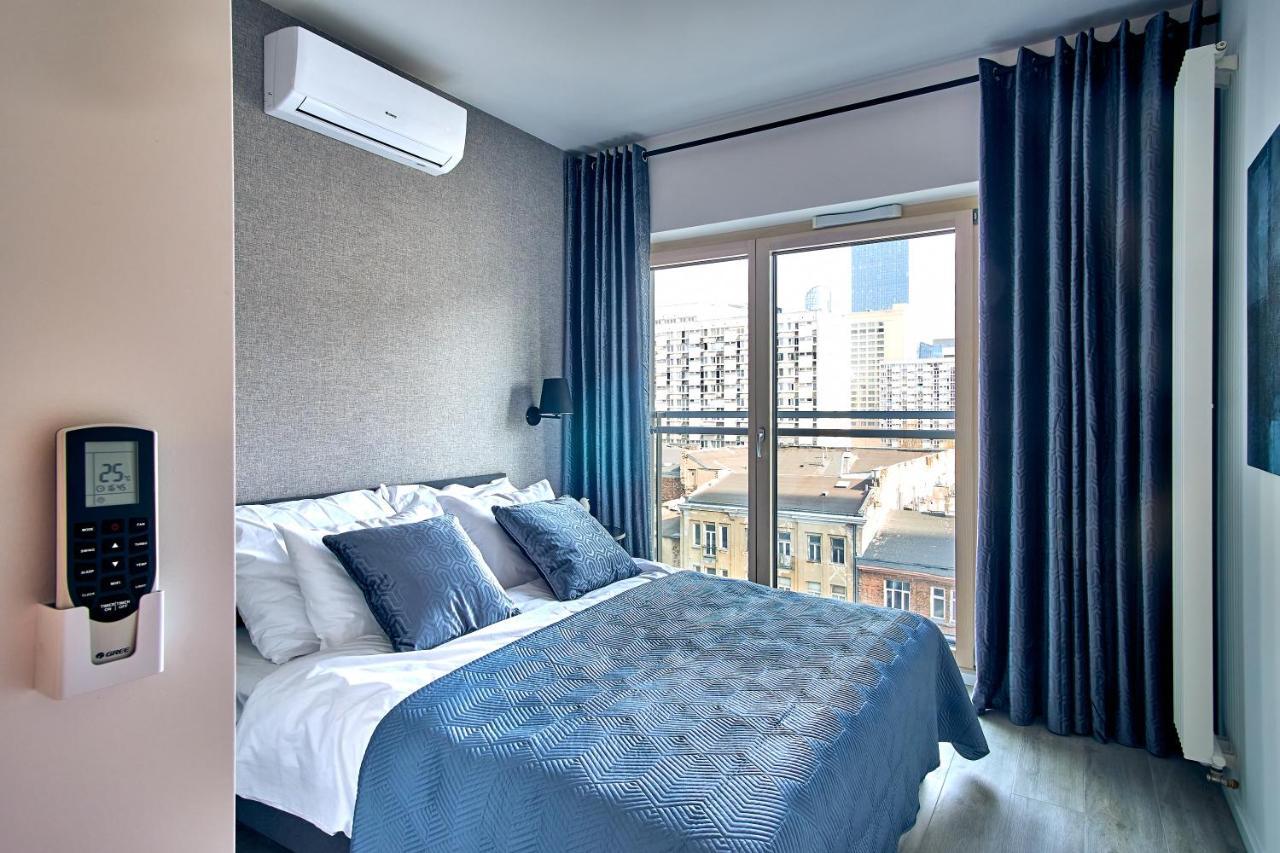 ורשה Mennica Residence Apartments By P&O Serviced Apartments מראה חיצוני תמונה