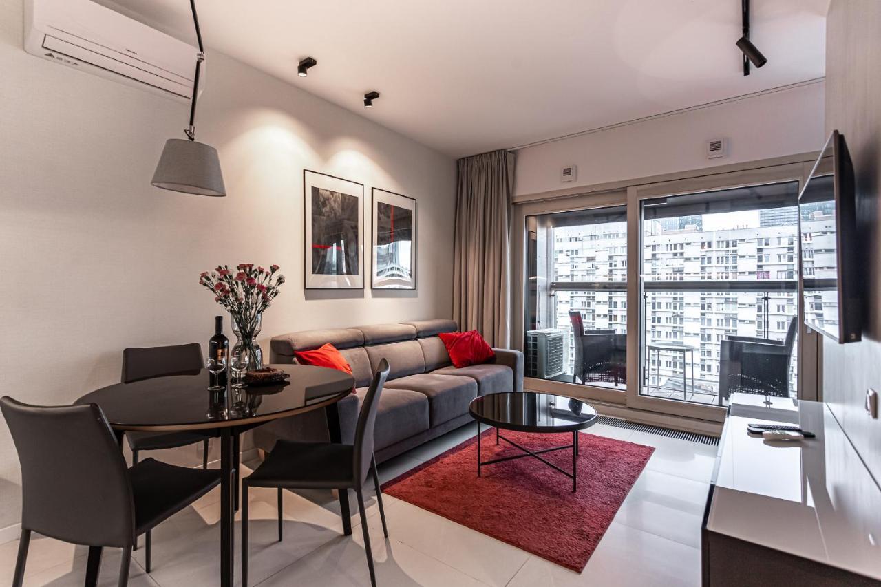 ורשה Mennica Residence Apartments By P&O Serviced Apartments מראה חיצוני תמונה