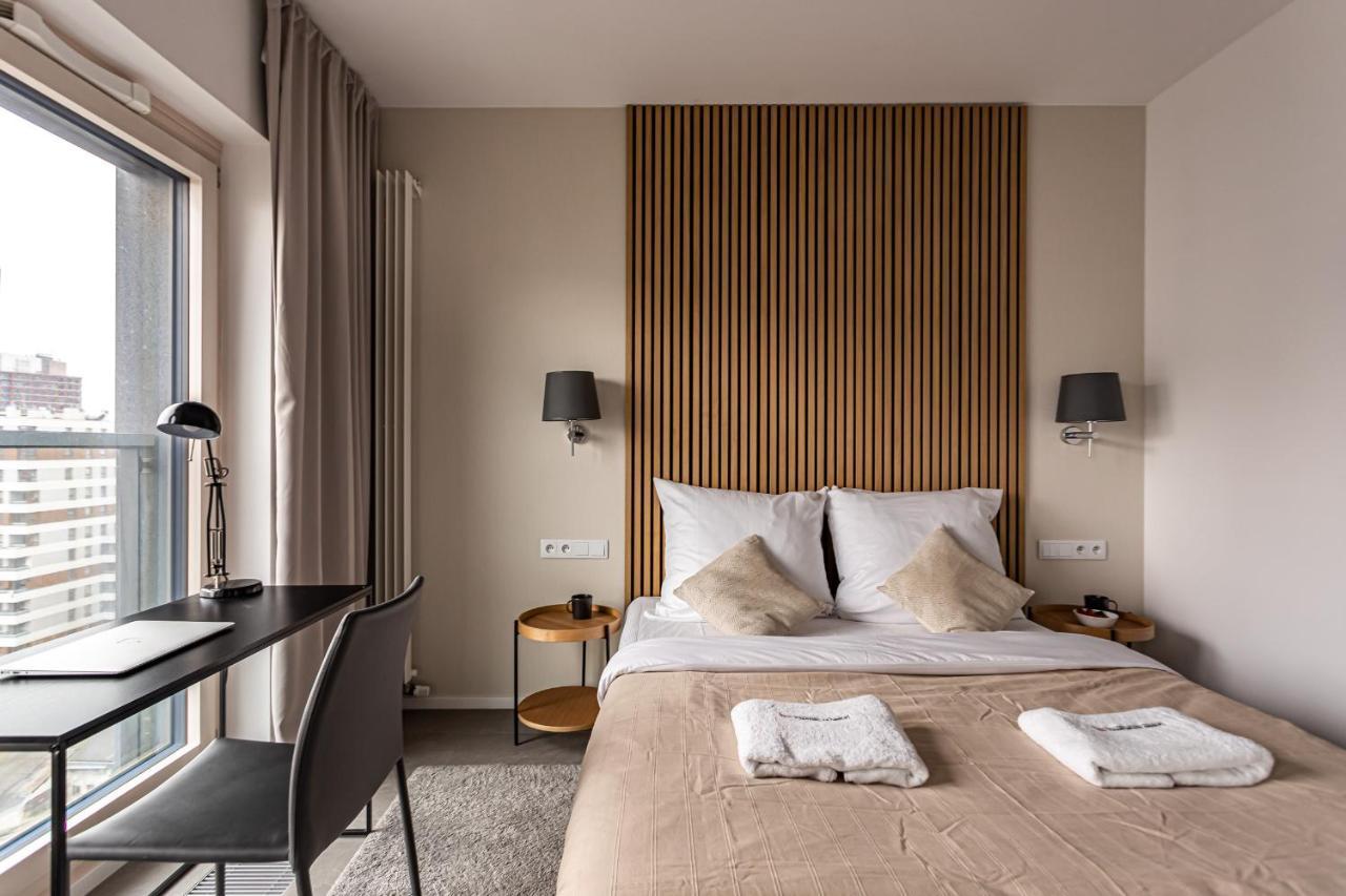 ורשה Mennica Residence Apartments By P&O Serviced Apartments מראה חיצוני תמונה