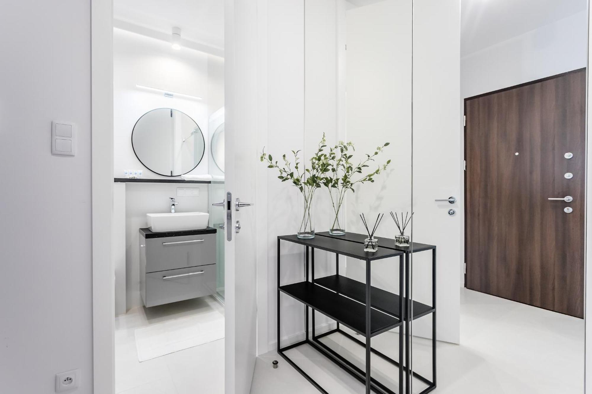 ורשה Mennica Residence Apartments By P&O Serviced Apartments חדר תמונה