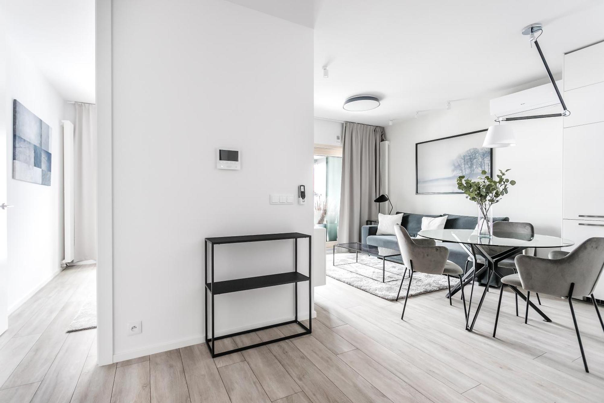 ורשה Mennica Residence Apartments By P&O Serviced Apartments חדר תמונה